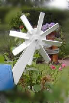 Windrose für Windmühle 80/90 cm