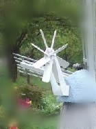 Windrose für Windmühle 140 cm