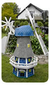 Schmidt`s Garten Deko - Windmuehle
